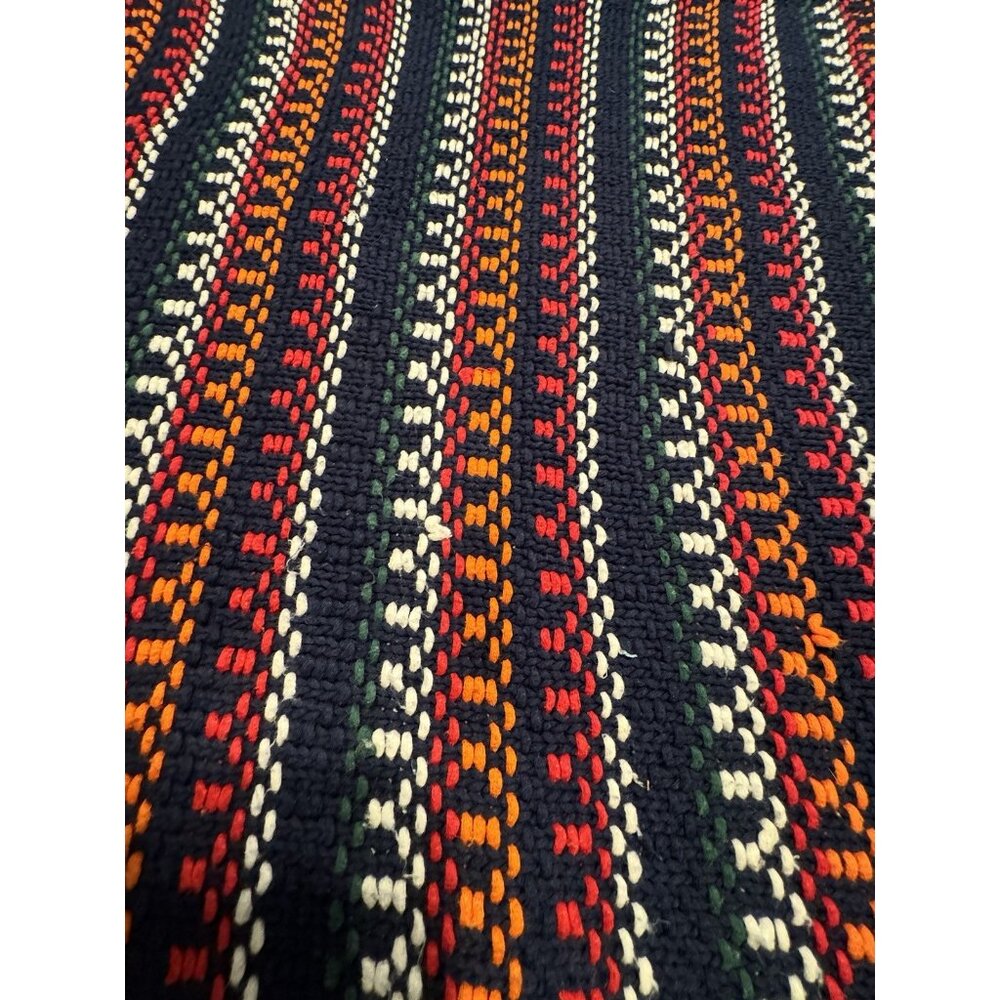 ba&sh Marlet Marine Lady Pullover sweater 2 Knit medium Navy Multicolor - Picture 8 of 15